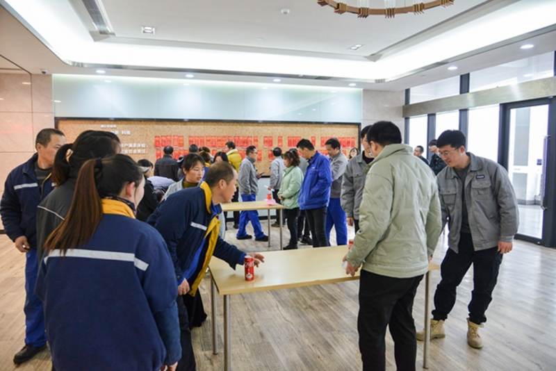 趣味猜燈謎 歡喜鬧元宵——巨人集團(tuán)開展元宵節(jié)員工娛樂活動(dòng)